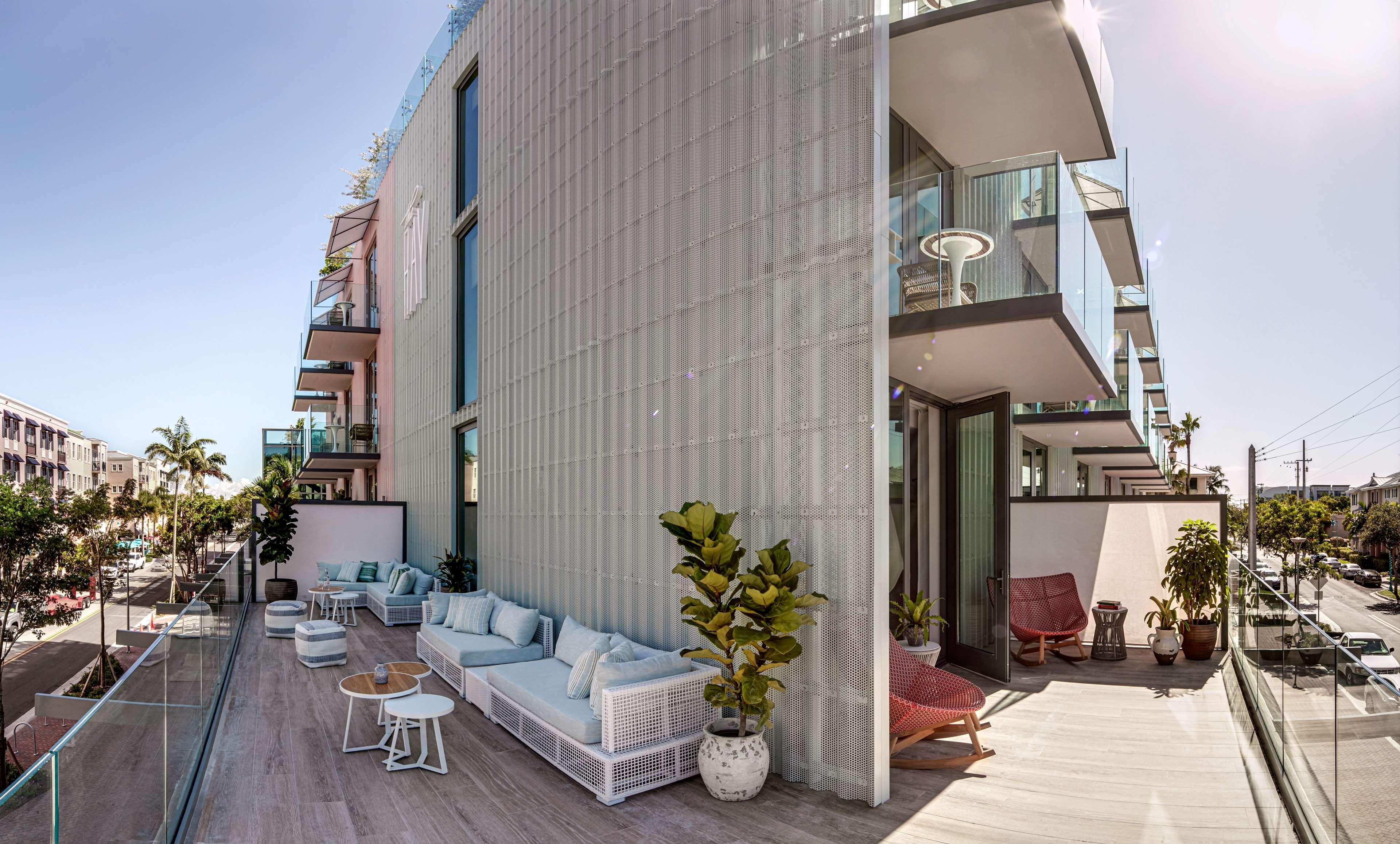 The Ray Hotel Delray Beach, Curio Collection By Hilton Esterno foto