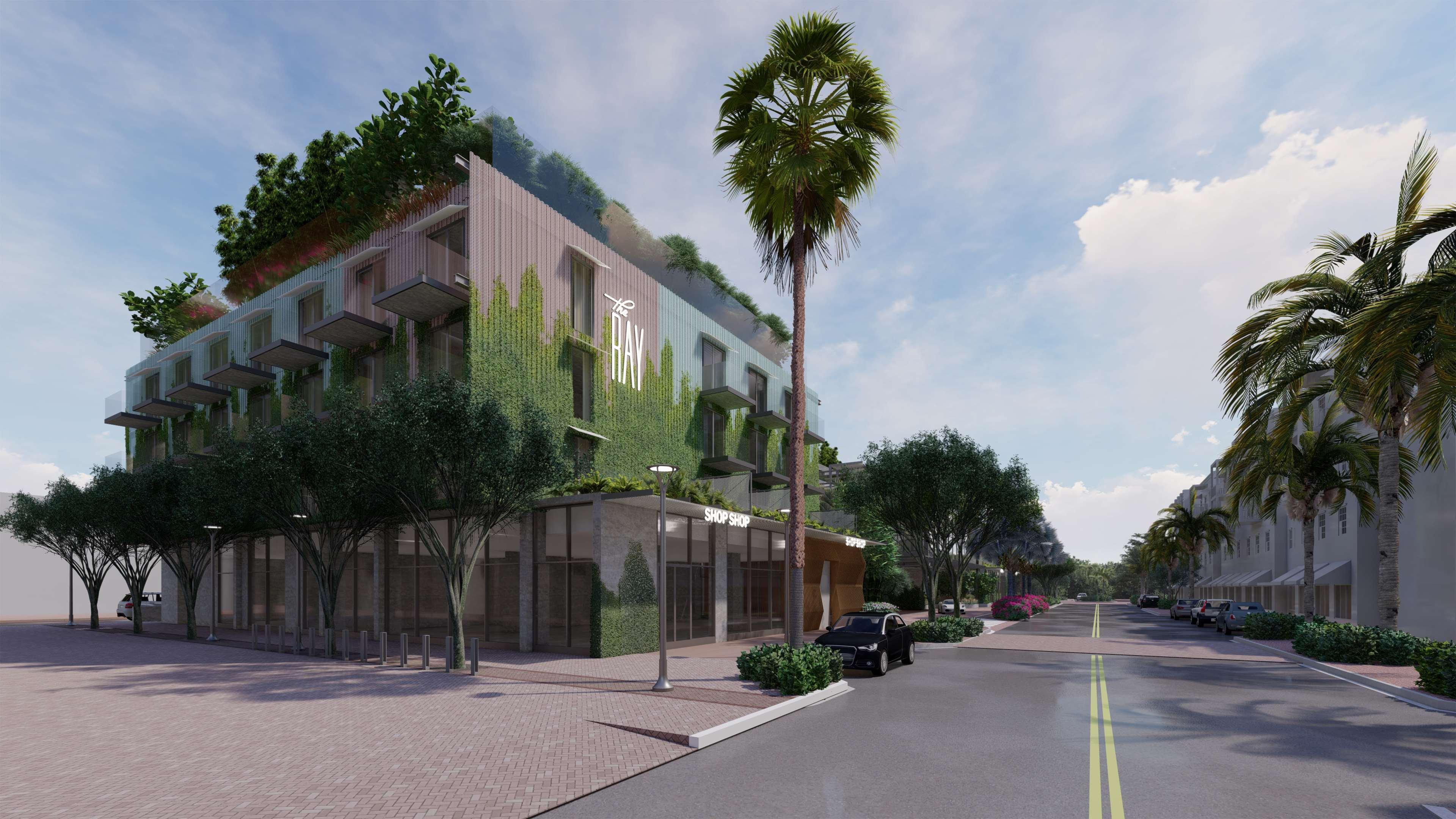 The Ray Hotel Delray Beach, Curio Collection By Hilton Esterno foto