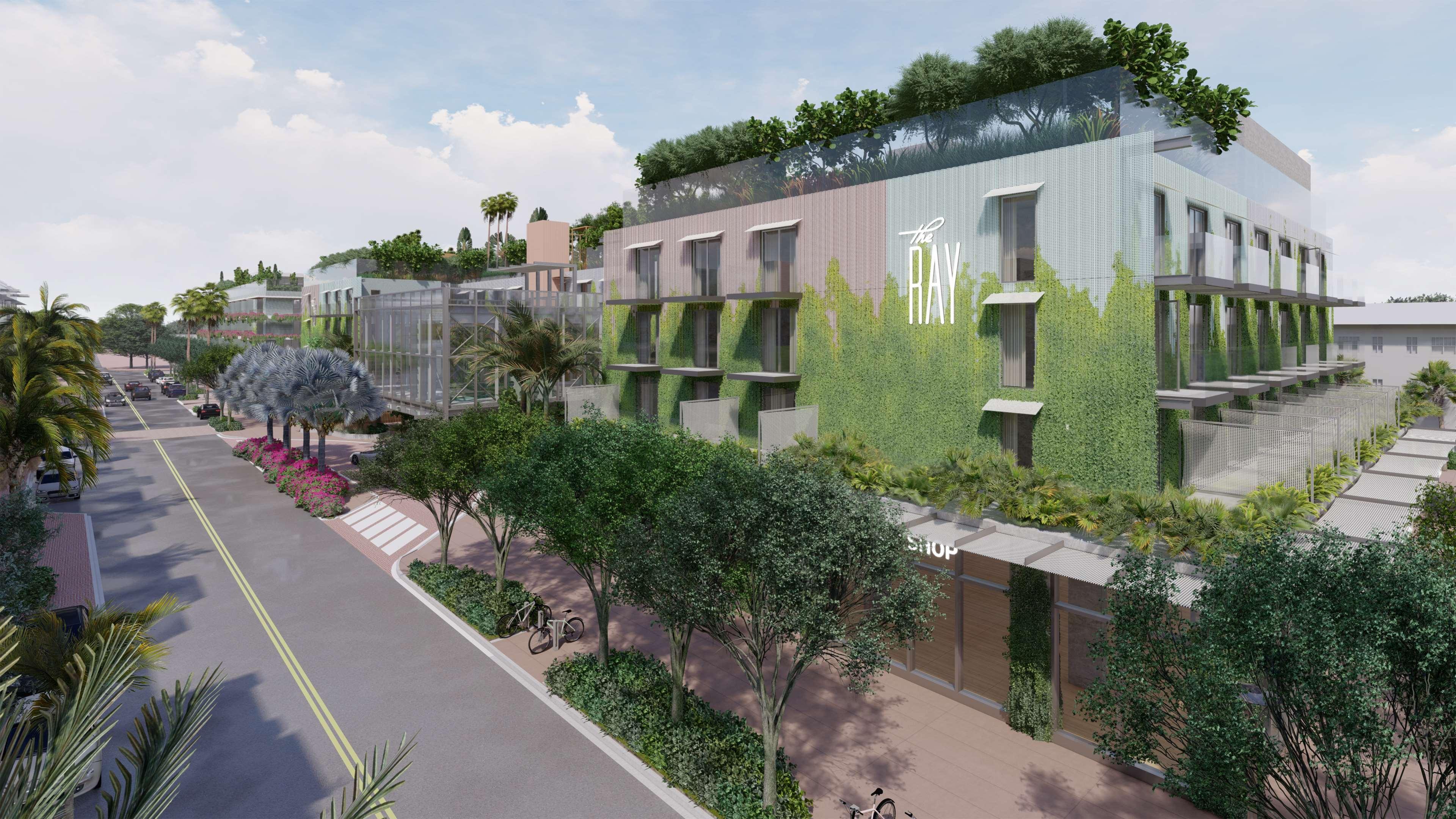 The Ray Hotel Delray Beach, Curio Collection By Hilton Esterno foto